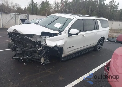 2023 Chevrolet Suburban 2Wd Rst из США, поврежденный, VIN 1GNSCEKT5PR523810